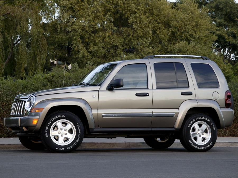  Jeep Liberty Limited 2004 года  (фото 12 из 13)